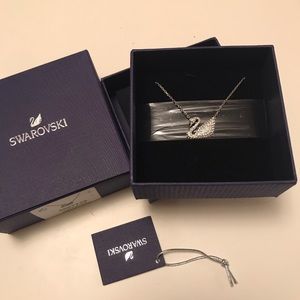Swarovski Swan Necklace